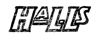 HALLS logo