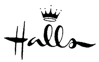 HALLS logo