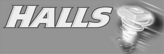 HALLS logo