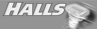 HALLS logo