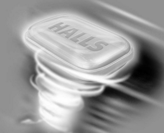 HALLS logo