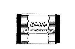 HALLS MENTHO-LYPTUS logo