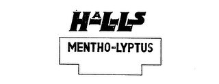 HALLS MENTHO-LYPTUS logo