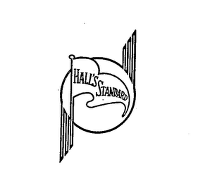 HALL'S STANDARD logo