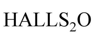 HALLS2O logo