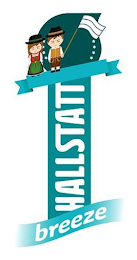 HALLSTATT BREEZE logo