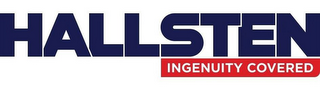 HALLSTEN INGENUITY COVERED logo