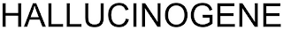 HALLUCINOGENE logo