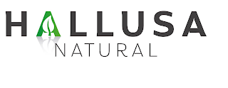 HALLUSA NATURAL logo