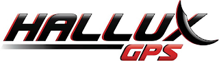 HALLUX GPS logo