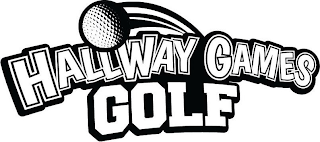 HALLWAY GAMES GOLF logo