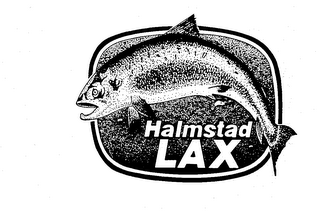 HALMSTAD LAX logo