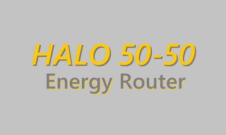 HALO 50-50 ENERGY ROUTER logo