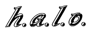H.A.L.O. logo