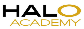 HALO ACADEMY logo