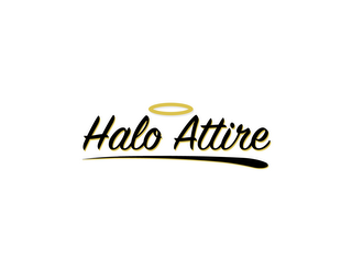 HALO ATTIRE logo