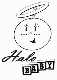 HALO BABY logo