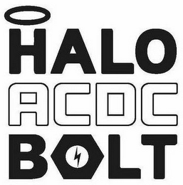 HALO BOLT ACDC logo