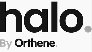 HALO. BY ORTHENE. logo