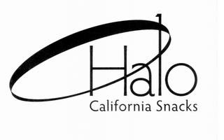 HALO CALIFORNIA SNACKS logo