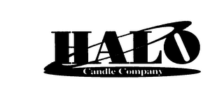 HALO CANDLE COMPANY logo