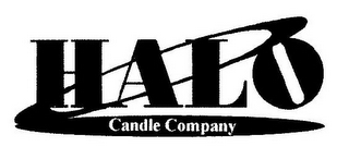 HALO CANDLE COMPANY logo