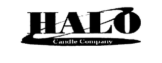HALO CANDLE COMPANY logo