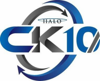 HALO CK10 logo