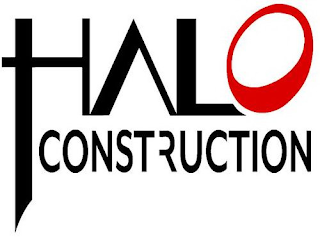 HALO CONSTRUCTION logo