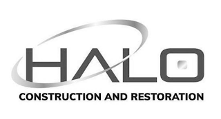 HALO CONSTRUCTION AND RESTORATION logo