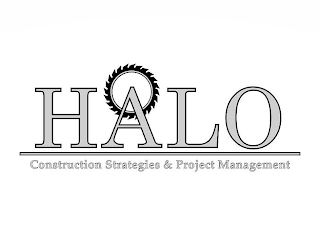 HALO CONSTRUCTION STRATEGIES & PROJECT MANAGEMENT logo