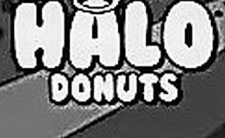 HALO DONUTS logo