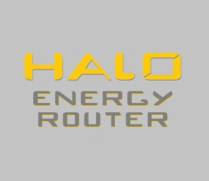 HALO ENERGY ROUTER logo