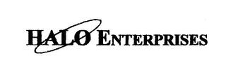 HALO ENTERPRISES logo