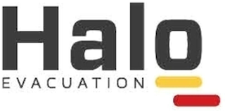 HALO EVACUATION logo