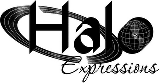 HALO EXPRESSIONS logo