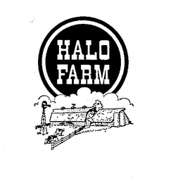 HALO FARM logo
