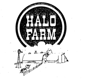 HALO FARM logo