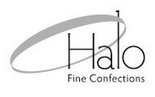 HALO FINE CONFECTIONS logo
