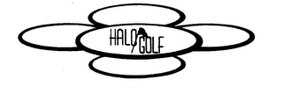 HALO GOLF logo