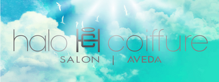 HALO HC COIFFURE SALON AVEDA logo