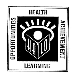 HALO HEALTH ACHIEVEMENT LEARNING OPPORTUNITIES logo