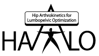 HALO HIP ARTHROKINETICS FOR LUMBOPELVIC OPTIMIZATION logo