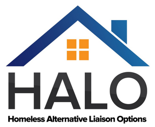 HALO HOMELESS ALTERNATIVE LIAISON OPTIONS logo