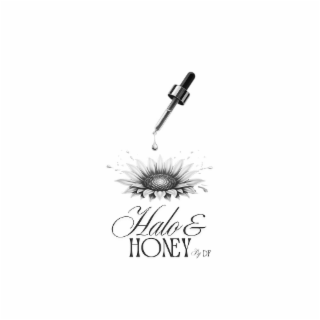 HALO & HONEY BY DF logo