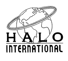 HALO INTERNATIONAL logo