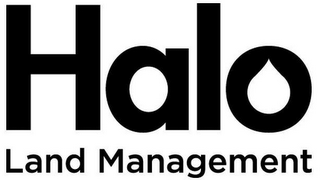 HALO LAND MANAGEMENT logo