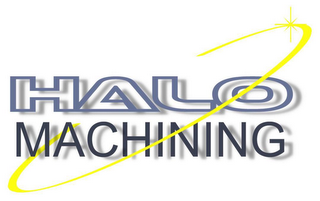 HALO MACHINING logo