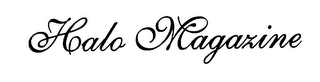HALO MAGAZINE logo
