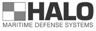 HALO MARITIME DEFENSE SYSTEMS logo